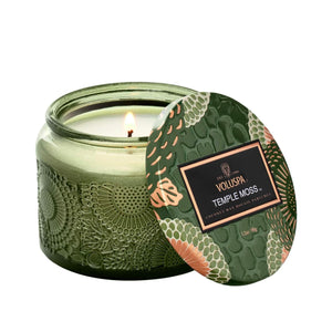 Voluspa Candle 25 hour - Temple Moss