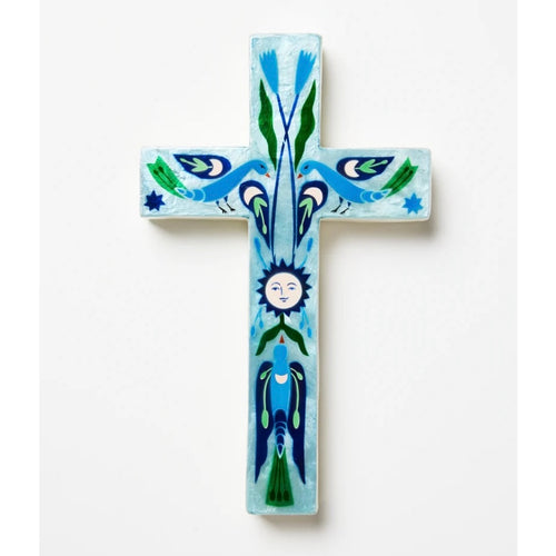 Jones & Co - Fable Large Blue Cross