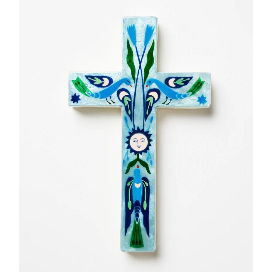 Jones & Co - Fable Large Blue Cross