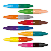 Djeco - Twins Crayons