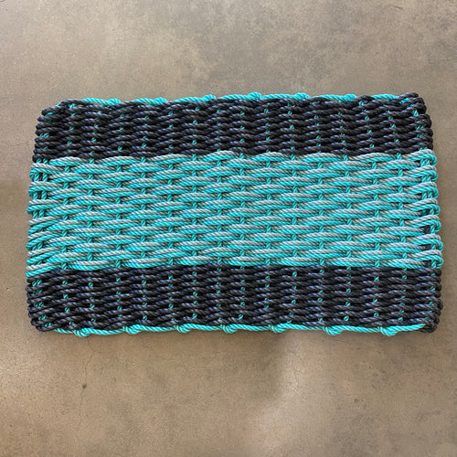 Repurposed Rope Mat - #5