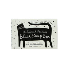 Printed Peanut - Boxed Soap Charcoal