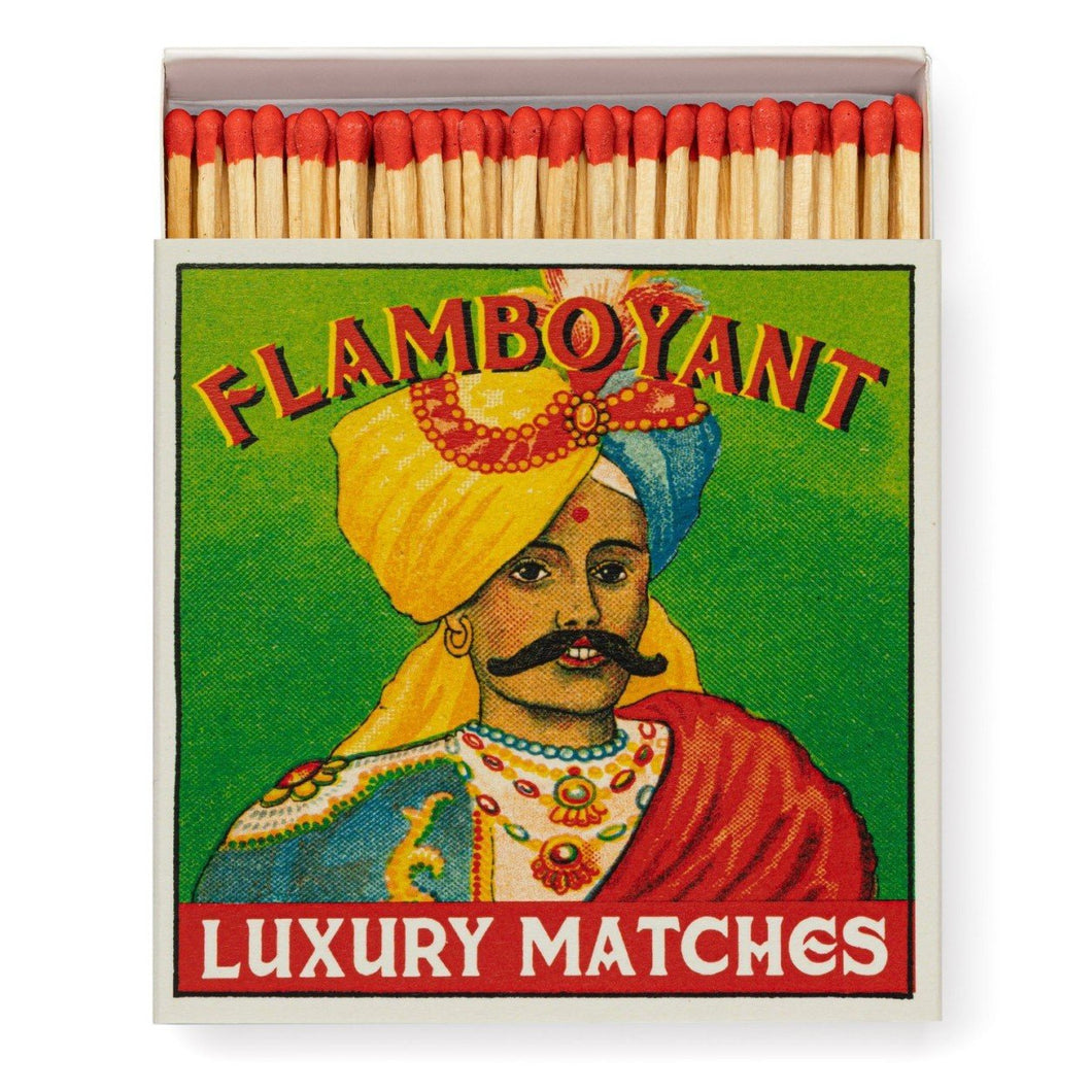 Archivist Matches - Mr Flamboyant