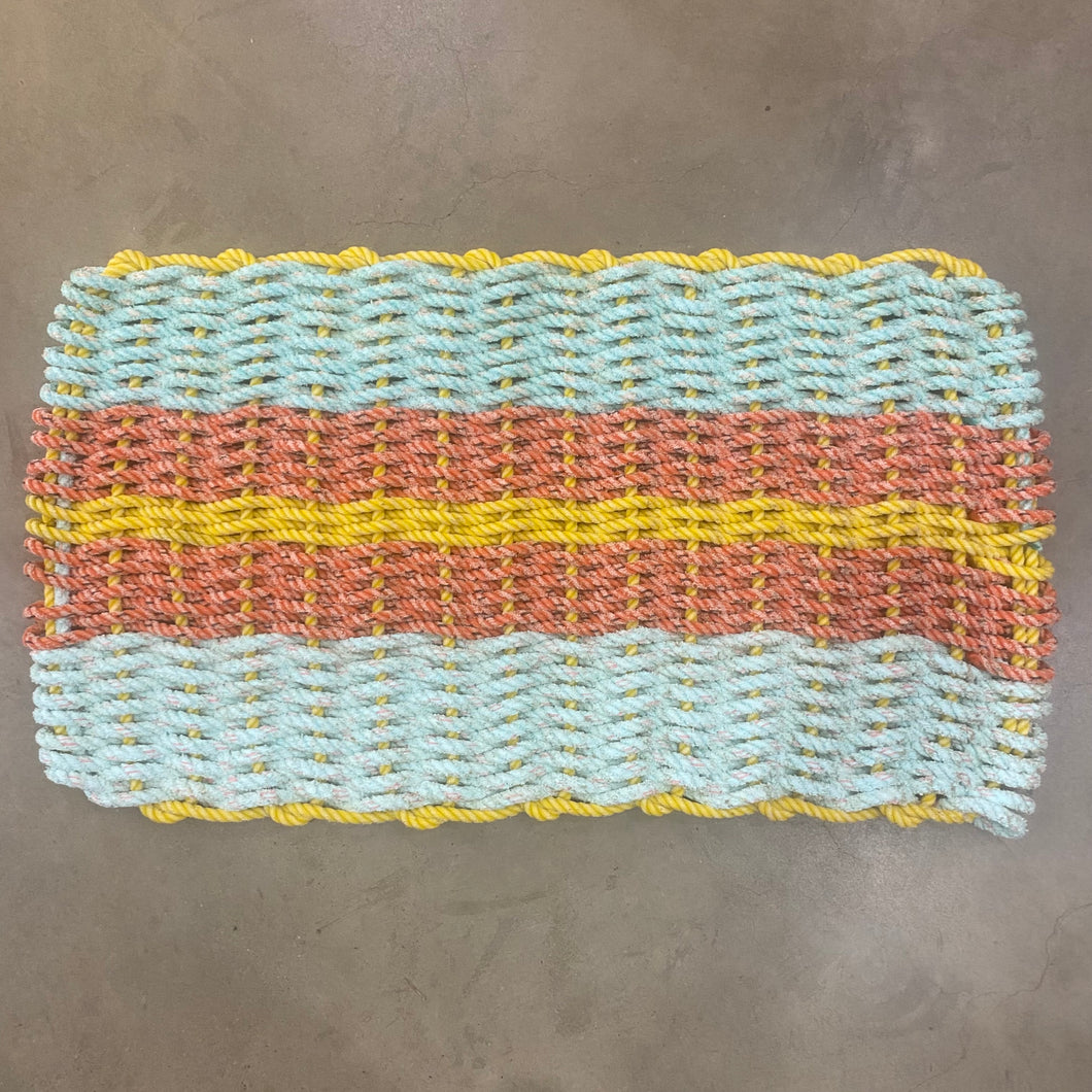 Repurposed Rope Mat - #4