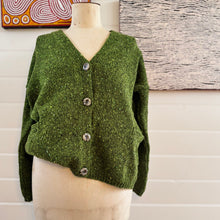 Fisherman Out Of Ireland Cardigan Shamrock