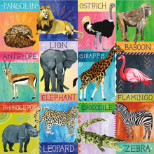 Mudpuppy - 500 piece Safari