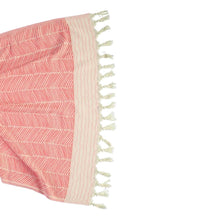 Moby Turkish Towel - Peony