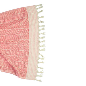 Moby Turkish Towel - Peony