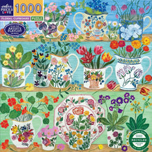 Eeboo 1000 Piece - Floral Cupboard