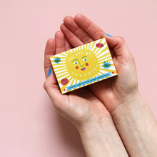 Printed Peanut - Boxed Soap Orange
