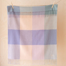 TB Co. Baby Blanket - Lilac Block
