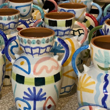 Moroccan Art Vase #1