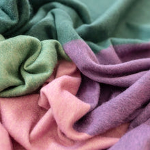 Tartan Blanket Co. Lambswool Blanket - Teal Frame