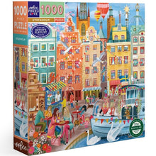 Eeboo 1000 piece - Stockholm