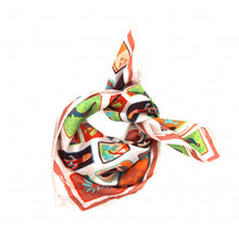 Les Belles Vagabondes - Postcard Orange