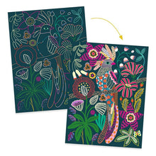 Djeco - Scratch Cards Jungle