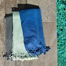 Stonewash Turkish Towel - Mint