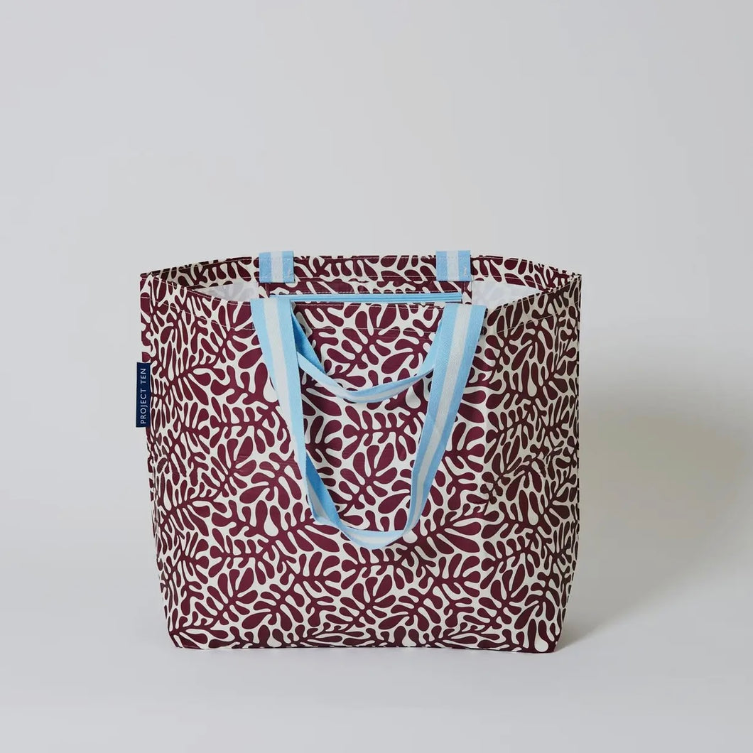 Project Ten Medium Tote - Coral