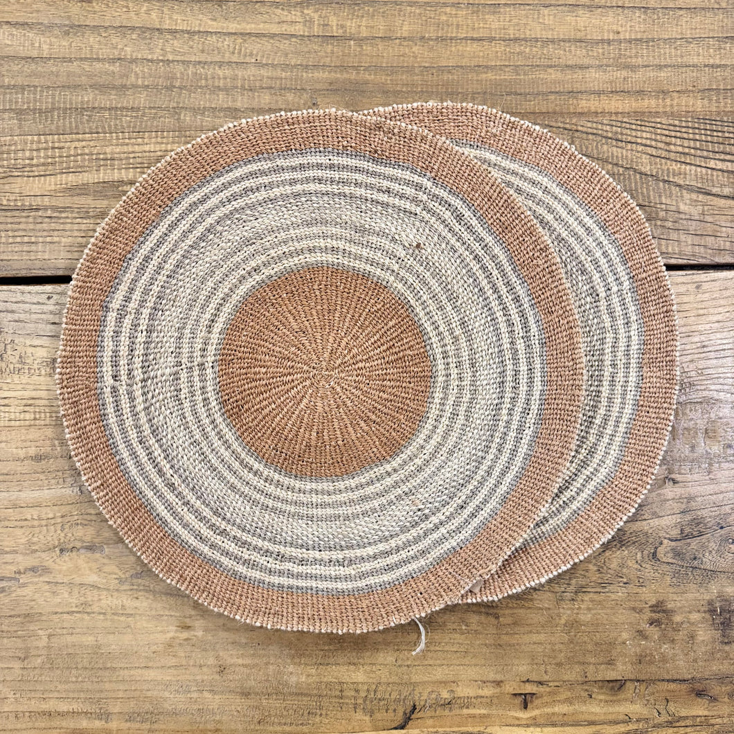 Kenyan Placemats Set Of 2 - #6