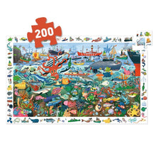 Djeco 200 piece - Secrets Of The Sea