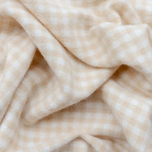 TB Co. Baby Blanket - Oat Gingham