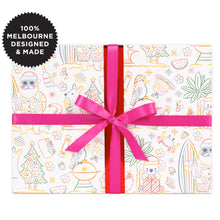 Inky Co Wrapping Paper 5m - Coogee Christmas