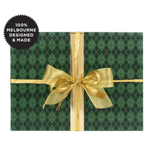 Inky Co Wrapping Paper 5m - Argyle