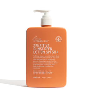 We Are Feel Good - 400ml Sensitive SPF 50+