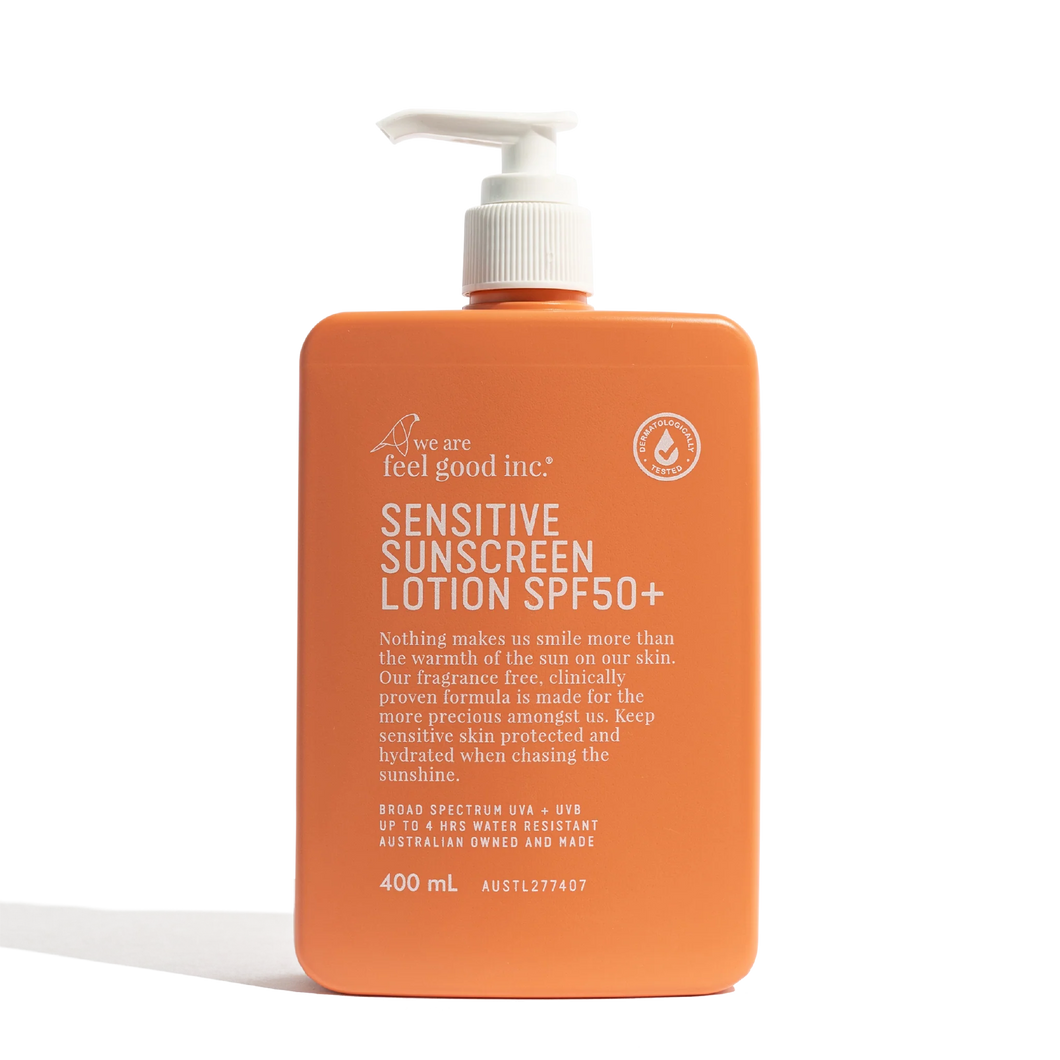 We Are Feel Good - 400ml Sensitive SPF 50+