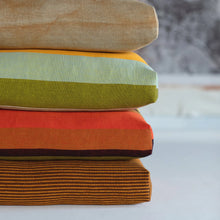 Spacecraft Cushion - Mustard Rib