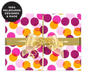 Inky Co Wrapping Paper 5m - Miss Dottie