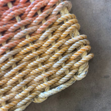 Repurposed Rope Mat - #1