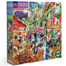 Eeboo 1000 Piece - Market London