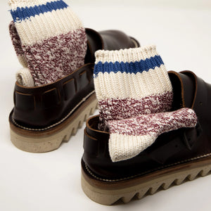 Thunders Love Socks - Douglas Burgundy