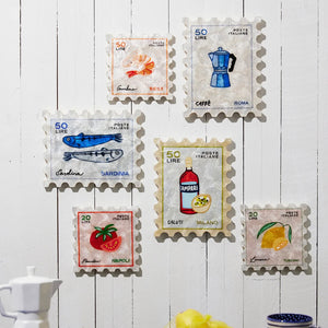 Jones & Co - Limone Stamp