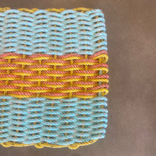 Repurposed Rope Mat - #19