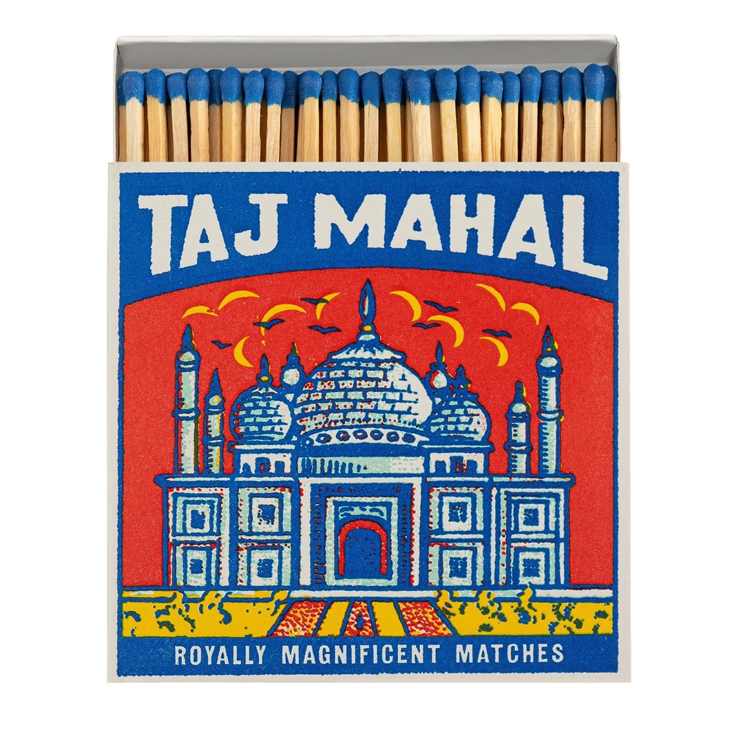 Archivist Matches - Taj Mahal