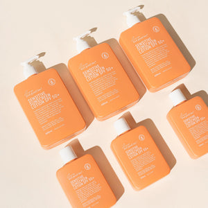 We Are Feel Good - 400ml Sensitive SPF 50+