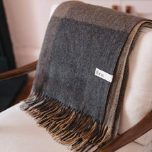 Tartan Blanket Co. Recycled Wool Throw - Natural
