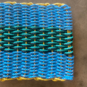 Repurposed Rope Mat - #22