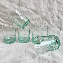 Beldi Glassware - Banded Glass Clear