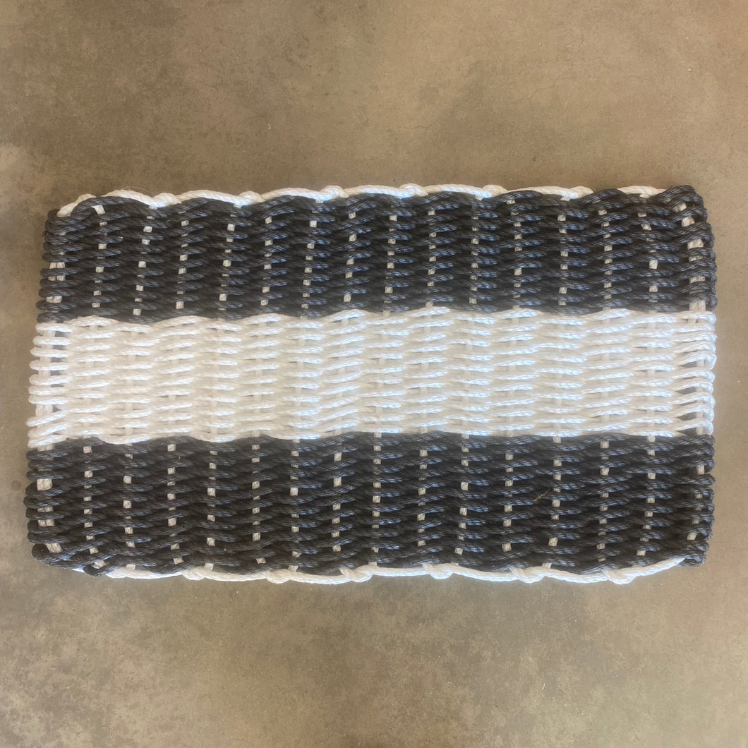 Repurposed Rope Mat - #12