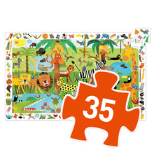Djeco 35 piece - Jungle