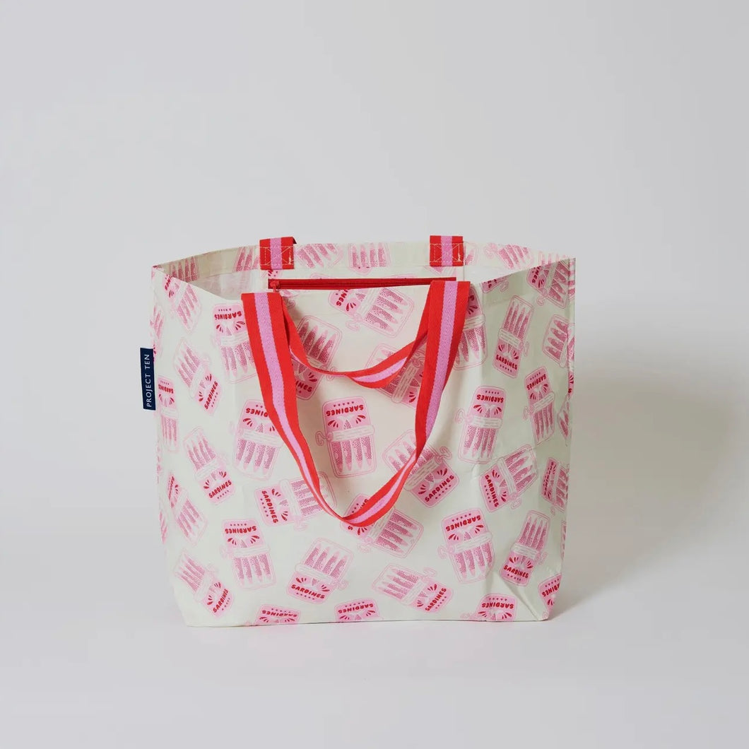 Project Ten Medium Tote - Sardines