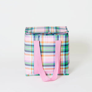 Project Ten Insulated Tote - Plaid