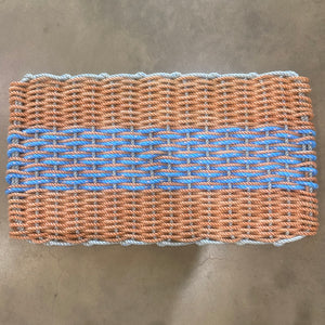 Repurposed Rope Mat - #24
