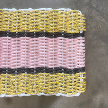 Repurposed Rope Mat - #1