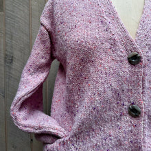 Fisherman Out Of Ireland Cardigan Rose