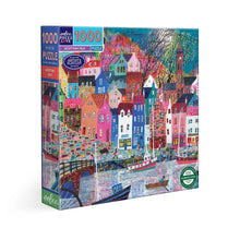 Eeboo 1000 Piece - Scottish Isle