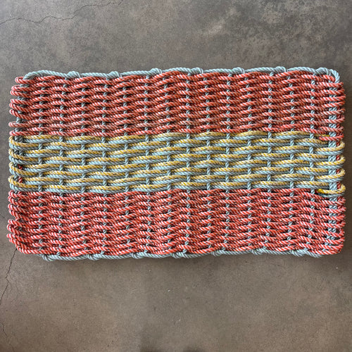 Repurposed Rope Mat - #5